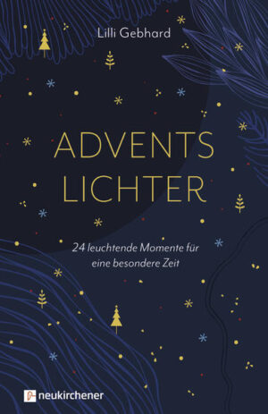 Vier Kerzen leuchten für uns in der Adventszeit: Die Kerze der Hoffnung, des Friedens, der Freude und der Liebe - jedes dieser Adventslichter hat seine ganz eigene Botschaft für uns. Dieser besinnliche Adventsbegleiter lädt dazu ein, es sich mit einer Tasse Tee oder einer heißen Zimt-Schokolade gemütlich zu machen, ein Licht am Adventskranz anzuzünden und erwartungsvoll inne zu halten. Die 24 Geschichten, Gedanken und Gedichte sorgen für leuchtende Momente und spannen den Bogen zwischen der Heiligen Nacht von damals und unserem Alltag heute. Von rastloser Suche hin zu besinnlicher Ruhe. Und mit jedem Tag werden auch unsere eigenen Erfahrungen zum Teil der Weihnachtsgeschichte. Ein Adventskalenderbuch, um sich in der hektischen Vorweihnachtszeit 24 kleine Alltagsoasen zu schaffen und mit ganzem Herzen Weihnachten zu suchen. Mit kleinen, stimmungsvollen Illustrationen, zusätzlichen Texten für die Adventssonntage und auch Platz für eigene Gedanken.