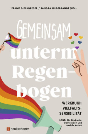 Die Abkürzung LGBTIQ+ für Lesben, Schwule, Bisexuelle, Trans*, Inter* und Queer zeugt zunächst schlicht von der Vielfalt menschlichen Lebens. Doch dahinter stehen oft persönliche Lebenskrisen Einzelner ebenso wie gesellschaftliche Herausforderungen im Umgang mit Vielfalt insgesamt. All dies ist auch Alltag in der Kinder- und Jugendhilfe. Daher müssen sich die Unterstützenden und Verantwortlichen klar werden, was dieses Thema für sie bedeutet. Gemeinsam sind Frank Dieckbreder und Sandra Hildebrandt diesen Fragen nachgegangen und haben mit Mitarbeitenden aus unterschiedlichen Bereichen sowie Expert:innen aus Diakonie und Kirche nach Antworten gesucht. Sie liefern eine Hilfestellung für alle, die im Bereich Kinder- und Jugendarbeit tätig sind. Ein Buch, in dem die Autor:innen ihr bisheriges Wissen zusammentragen, Handlungsvorschläge darstellen und zum Weiterdenken und -handeln einladen. Praxisnah mit Beiträgen von Mitarbeitenden aus den Einrichtungen und Gesellschaften des freien Kinder- und Jugendhilfeträgers Diakonieverbund Schweicheln e.V., Kirche und Diakonie.