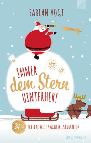 26 himmlisch gute Weihnachtsgeschichten, heiter und kurzweilig geschrieben. Das neue Buch von Fabian Vogt mit kurzen Erzählungen rund um die Advents- und Weihnachtszeit. Was ist, wenn der Nikolaus offensichtlich Papas Parfüm benutzt hat? Wenn Johann vor lauter Übermut den Weihnachtsbaum plündert? Wenn ein Weiser aus dem Morgenland eine Engelsfeder findet? Oder wenn der Einbrecher in der Heiligen Nacht von seinem Komplizen erklärt haben will, warum da ein Kind in der Krippe liegt? Ob zum Vorlesen oder Selbergenießen: Bei diesen unterhaltsamen, bewegenden und fantasievollen Geschichten wird einem richtig weihnachtlich zumute.