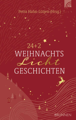 Ein weiterer Band in unserer erfolgreichen Reihe der Weihnachtsgeschichten bei Brunnen, herausgegeben von Petra Hahn-Lütjen. Dieses wunderschön gestaltete Buch umfasst 24+2 neue und beste "Glanz-Geschichten" für die Winter- und Weihnachtszeit von exzellenten Autorinnen und Autoren. Die Geschichten sind fein und unaufdringlich, voller Helligkeit und Hoffnung und mit viel Humor erzählt. Eine Mischung von stark nachgefragten Geschichten-Perlen, ergänzt mit neuen Highlights. Die Erzählungen sind verfasst von so wunderbaren Autorinnen und Autoren wie Johannes Warth, Willi Näf, Schwester Teresa Zukic, Susanne Ospelkaus, Titus Reinmuth und Ursula Schröder. Mit dieser einzigartigen Sammlung werden 24 + 2 Hoffnungs-Lichter entzündet. Ein außergewöhnliches Geschenk, das wahre Advents- und Weihnachtsfreude vermittelt und dafür sorgt, dass die Leser gut in dieser wundervollen Zeit ankommen! Gleichzeitig mit dem Buch erscheint auch die Hörbuchausgabe, gelesen von Ute Heuser-Ludwig und Andreas Odrich. ""26 Glanz- und Hoffnungs-Lichter, diese kleinen, in sich abgeschlossenen kurzen Geschichten sie bringen das Licht von Weihnachten auf wirklich wunderbare Weise zu den Leuten!"" (Leserstimme)