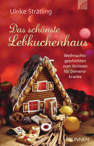 Die Weihnachtszeit ist ideal, um bei Demenzkranken Erinnerungen zu wecken: Erinnerungen an die Kindheit, an selbst gebackene Plätzchen, weihnachtliche Düfte, Familientraditionen, Krippenspiele, Geschenke … Das Buch enthält über 50 weihnachtliche Geschichten, Fabeln, Lieder und Gedichte. Zwischendurch laden kleine Rätsel zum Mitraten ein. In einfachen Sätzen sind die Wochentage, Uhrzeiten, weihnachtliche Bräuche und vieles mehr in ein lustiges Erlebnis verpackt. Die Episoden vermitteln dem Demenzkranken ein vertrautes Gefühl: Aha, das kenne ich.