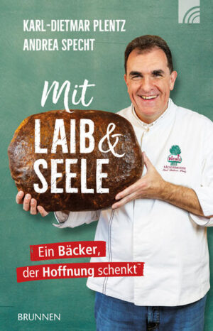 "Brotmacher" Karl-Dietmar Plentz ist Bäcker aus Leidenschaft. Aber auch alles, was er sonst im Leben anpackt, macht er mit vollem Engagement. Und das ist gar nicht wenig: Er stellt mit seinen Bäcker-Kollegen deutschlandweite Hilfsaktionen für Kinder auf die Beine. Er gibt Geflüchteten nicht nur eine Arbeit, sondern auch ein Dach überm Kopf. Er reist nach Israel, um für Versöhnung einzustehen. Er investiert in junge Leute, sprudelt vor kreativen Ideen und ist für (fast) jeden Spaß zu haben. Dabei war der talentierte Tausendsassa absolut kein Wunschkind, traute sich lange nichts zu und hatte als Junge sogar Angst vorm Frisörbesuch ... Seine kurzen Alltagsgeschichten erzählt der erfolgreiche Unternehmer mit großer Tiefe und viel Humor. Und zeigt dabei, wie sein Gottvertrauen ihm in den großen und kleinen Herausforderungen des Lebens eine Stütze ist. Karl-Dietmar Plentz war unter anderem Referent auf dem Kongress Christlicher Führungskräfte 2019 und hielt dort den Abschlussvortrag, der von den Teilnehmenden Bestnoten erhalten hat.