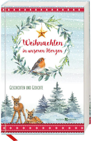 Vom Zauber der Weihnacht Geschichten und Gedichte rund um die schönste Zeit im Jahr laden dazu ein, innezuhalten und den Zauber der Weihnachtszeit bewusst zu genießen. Mit Texten von Rainer Maria Rilke, Joachim Ringelnatz, Theodor Storm, Selma Lagerlöf, Frédéric Mistral, Rolf Krenzer, Willi Fährmann und vielen anderen.