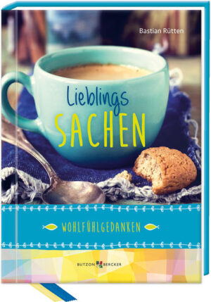 „Was uns das Liebste ist, das liegt uns am Herzen.“ Wir alle haben unsere Vorlieben: Ohne zu überlegen, greifen wir immer wieder dieselbe Kaffeetasse aus dem Schrank, ziehen diese merkwürdigen roten Stricksocken an, wenn uns kalt ist, oder setzen uns in einen bestimmten Sessel. Andere Lieblingsdinge wählen wir ganz bewusst: den Urlaubsort, an den wir immer wieder zurückkehren, den Lieblingsstift, mit dem wir besondere Briefe schreiben, oder den Baum, unter den wir uns legen, um ein wenig auszuspannen. Bastian Rütten schaut hinter diese kleinen und großen Lieblingssachen und lädt dazu ein, sie als tägliche Kraftquellen neu zu entdecken. • Positive Gedanken, die einen neuen Blick auf Alltagsgegenstände und persönliche Rituale eröffnen • Zahlreiche motivierende Impulstexte