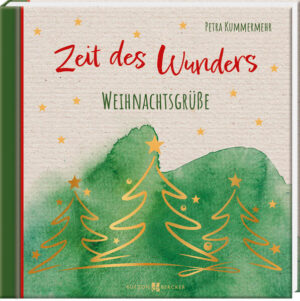 In diesem stimmungsvoll gestalteten Geschenkbuch versammelt Petra Kummermehr besinnliche Wünsche und Gedanken zur schönsten Zeit des Jahres. Ein Geschenk, das von Herzen kommt - für jeden lieben Menschen, dem wir in der Advents- und Weihnachtszeit eine Freude machen möchten. - Besinnliche Gedanken und herzliche Wünsche zur Weihnachtszeit - Wunderbar weihnachtlich gestaltet - Mit Platz für eine persönliche Widmung - Ideal als kleines Mitbringsel für die Mutter, Oma, beste Freundin oder Kollegin - Goldfolienveredelung auf dem Cover