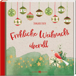 Mit besinnlichen Gedanken zaubert dieses liebevoll gestaltete Geschenkbuch Weihnachtsstimmung und überbringt herzliche Wünsche zum Weihnachtsfest. Ein besonderes Mitbringsel für jeden lieben Menschen, dem wir in der Advents- und Weihnachtzeit eine kleine Freude machen möchten. - Grüße zum Weihnachtsfest - Stimmungsvolle Texte und frohe Wünsche - Mit Platz für eine persönliche Widmung - Ideal als kleines Mitbringsel für die Mutter, Oma, beste Freundin oder Kollegin - Goldfolienveredelung auf dem Cover