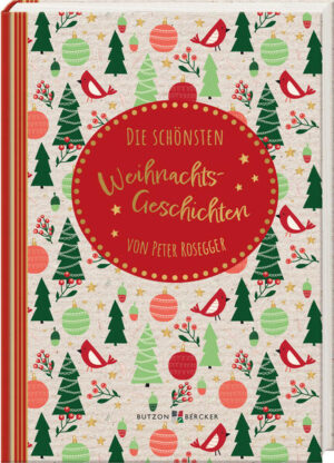 Weihnachten, wie es früher war: In seinen schönsten Weihnachtsgeschichten erzählt Peter Rosegger von langen Wanderungen durch schneebedeckte Wälder, vom ersten Weihnachtsbaum in seinem Elternhaus, vom Weihnachtsfest im Schulhaus und von vielen weiteren Begebenheiten in seiner Waldheimat zur Weihnachtszeit. Die liebevoll illustrierten Geschichten geben Einblicke in das einfache ländliche Leben und nehmen Leserinnen und Leser mit auf eine winterliche Zeitreise in das Österreich von damals.Ein Lesegenuss für eine besinnliche Adventszeit und ein ansprechendes Geschenk für einen lieben Menschen. Inhalt: In der Christnacht ∙ Ums Vaterwort ∙ Als ich die Christtagsfreude holen ging ∙ Der erste Christbaum in der Waldheimat ∙ Weihnacht in Winkelsteg ∙ Christfest im Waldschulhaus ∙ Die heilige Weihnachtszeit - Die bekanntesten Weihnachtsgeschichten des österreichischen Schriftstellers Peter Rosegger 1843-1918 - Stimmungsvolle Texte, die verzaubern - Liebenswert illustriert - Besondere Ausstattung mit Lesebändchen und Goldfolie auf dem Cover