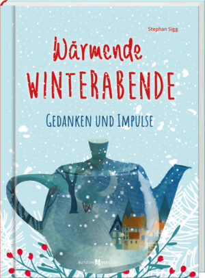 Ein Buch, das sich als Geschenk eignet, um Wintermuffeln aufzuheitern. Und das auch all diejenigen erfreut, die gar nicht genug von Geborgenheit drinnen und Schneetreiben draußen bekommen können. Der Theologe und Autor Stephan Sigg versammelt in diesem Band kurze Geschichten aus dem Alltag, die zum Nachdenken anregen und den Lesenden helfen, aus einem vermeintlich trüben Winterabend eine erfüllte Auszeit zu machen. - Liebevoll gestaltetes Geschenkbuch voller Ideen für eine harmonische Winterzeit - Winterzauber: Von Schnee-Engeln, Eisblumen, Lieblingspullis und bunten Socken - Christliche Impulse: Geteilter Mantel, blühender Zweig und der Stern von Bethlehem - Wohlfühlen: Schöne Erinnerungen, Lieblingsmusik und Krimskrams vom Dachboden - Winterfreuden: Von brodelnden Töpfen, zugefrorenen Seen und Spuren im Schnee