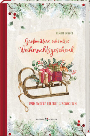 Berührende Weihnachtsgeschichten für Erwachsene: Mit dem Weihnachtsfest sind in vielen Familien besondere Erinnerungen verknüpft. Renate Schoof erzählt von großen und kleinen Weihnachtswundern, von Liebe und Nähe zwischen Großeltern und Enkeln, aber auch davon, wie Menschen mit dem Alleinsein ihren inneren Frieden machen. Die herzerwärmenden Geschichten in diesem Buch ermöglichen Einsichten, die im Alltag des Lebens oft untergehen, und laden dazu ein, die Advents- und Weihnachtszeit noch einmal neu wertzuschätzen. Zahlreiche stimmungsvolle Illustrationen verleihen dem Buch einen ganz eigenen Zauber. Die passende Lektüre für gemütliche Winterabende und eine charmante Geschenkidee zu Weihnachten. - Nostalgische und moderne Erzählungen von großen und kleinen Weihnachtsfreuden - Gut lesbare Schrift und liebevoll illustriert - Zum Verschenken und Selberlesen - Mit Lesebändchen und roter Folienveredelung auf dem Cover und