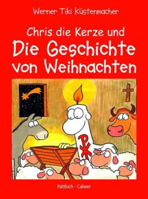 Laura und ihr Bruder Tom glauben zu wissen, was Weihnachten ist. Aber da beginnt eine dicke Kerze am Christbaum plötzlich mit ihnen zu sprechen. Es ist die Kerze Chris, die den Kindern erzählt, wie Gott über tausend Jahre lang die Geburt Jesu vorbereitet hat. Die Kinder erfahren spannende Einzelheiten über die Eltern von Jesus und deren Zeit und lernen die Erfinder von Ochs und Esel, Krippenspiel, Christbaum und Adventskranz kennen.