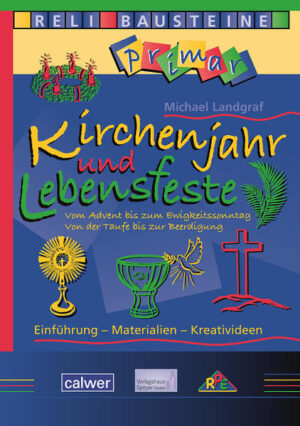 Welche Feste werden im Jahr gefeiert? Wie unterscheiden sich Kalenderjahr und Kirchenjahr? Was feiert man im Leben eines Menschen? Das Eingangskapitel enthält kurze Einführungen und Impulse, die einen Überblick verschaffen. Das Kapitel Kirchenjahr bietet Bausteine zu Festzeiten und Feiertagen. Szenen und Symbole veranschaulichen das Fest. Bibelgeschichten beleuchten dessen Hintergrund. Im Zentrum stehen kirchliche Feste, sowie solche, die mit Kirchenfesten in Beziehung stehen wie Silvester, der Volkstrauertag, Fastnacht und das in Konkurrenz zum Reformationstag begangene Halloween. Im Kapitel Lebensfeste geht es um kirchliche Rituale, die im Übergang gefeiert werden: Taufe, Erstkommunion, Firmung und Konfirmation, Trauung und Beerdigung. Da der Geburtstag ein für Kinder wichtiges Lebensfest ist, wird er ebenfalls bedacht.