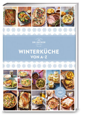 Leider hielt es der Verlag Dr. Oetker - ein Verlag der Edel Verlagsgruppe nicht für nötig, bei der Anmeldung im Verzeichnis lieferbarer Bücher sorgfältig zu arbeiten und das Buch Winterküche von A-Z von N. N. mit einer Inhaltsangabe auszustatten.