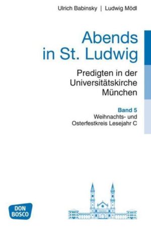 Dieses Buch enthält Predigten, die in der Pfarr- und Universitätskirche St. Ludwig in München gehalten wurden. Es sind so genannte akademische Predigten, die sich jedoch nicht nur an jene wenden, die gegenüber der Ludwigskirche an der Ludwig-Maximilians-Universität lehren und studieren. Sie richten sich vielmehr an alle, die mit "guten Gründen" glauben wollen.