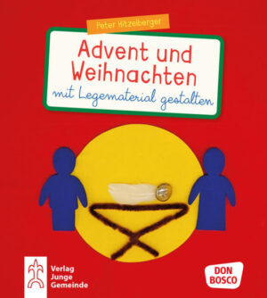 Das Praxisbuch für Legebilder in der Weihnachtszeit Dieses Begleitbuch unterstützt Sie dabei, die Weihnachtsgeschichte auf eine neue Art zu erzählen, ohne den Kern der Botschaft Gottes aus den Augen zu verlieren. Mit Legematerial, das auf dem Boden ausgebreitet wird, werden die biblischen Protagonisten greifbar: Maria und Josef, Engel, Tiere und zahlreiche weitere aus Filz gestaltete Figuren lassen das Wunder der Weihnachtsnacht lebendig werden. Ein Bodenbild zu Weihnachten mit Filz-Figuren gestalten Bibelstellen, christliche Weihnachtslieder, Textvorlage: Alles rund um die stille Zeit Vielfältig einsetzbar: Stuhlkreis, Unterricht, Gottesdienst und auch für Senioren-Nachmittage Mit Schritt-für-Schritt-Anleitungen für die Anordnung des Legematerials Einzeln oder als Teil der »Erzähltasche für Advent und Weihnachten« erhältlich Weihnachten erleben - ein religionspädagogisches Angebot für Kita und Schule Legebilder sind ein einfaches Mittel, um Weihnachten in Grundschule, Kindergarten oder Gemeinde neu gestalten. Die Weihnachtsgeschichte, Erzählungen aus der Kindheit Jesu und andere Bibelgeschichten, die eine große Rolle für den christlichen Glauben spielen: Das alles wird durch die Ausgestaltung mit Legematerial für Kinder erlebbar. Das Erzählte wird für die Augen sichtbar und für die Hände greifbar. So wird das Bodenbild zum Sinnbild und lädt auf vielfältige Weise zum Mitmachen und Mitreden ein!