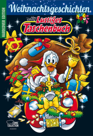 Weihnachten in Entenhausen: Die einzige Zeit im Jahr, in der sich Donald nach Harmonie sehnt und sogar ein Dagobert Duck seine großzügige Seite entdeckt. Doch bevor es besinnlich wird, sind natürlich erstmal Action und Abenteuer angesagt. Ein bunter Teller gespickt mit Weihnachtsgeschichten - die passende Lektüre zur Adventszeit, zum Fest oder für zwischendurch.