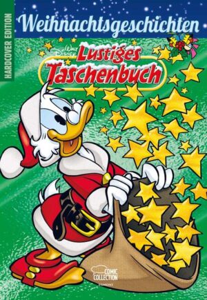 Zur Weihnachtszeit machen es sich auch die Entenhausener gerne gemütlich, versinken im Sessel neben dem Tannenbaum und lesen ein gutes Buch bei einem Tässchen Muskatnusstee oder Glüh-Blubberlutsch - wenn sie denn vor lauter Abenteuern dazu kommen! Dieser farbenfrohe Weihnachtsband bietet fröhliche Festtagsgeschichten mit Donald, Micky und Co. auf 256 Seiten.