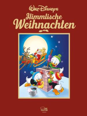 Donald, Micky und alle Bewohner in und um Entenhausen fiebern jedes Jahr aufs Neue dem Weihnachtsfest entgegen. Immer sind wundersame Erlebnisse garantiert, und manchmal schaut sogar der Weihnachtsmann persönlich vorbei. Die schönste Zeit des Jahres hat die Autoren und Zeichner der Disneycomics seit jeher zu einigen ihrer besten Geschichten inspiriert, von denen dieser Band Klassiker und Werke moderner Meister sammelt. Ein Geschenk für die ganze Familie - präsentiert im hochwertigen Kunstledereinband!