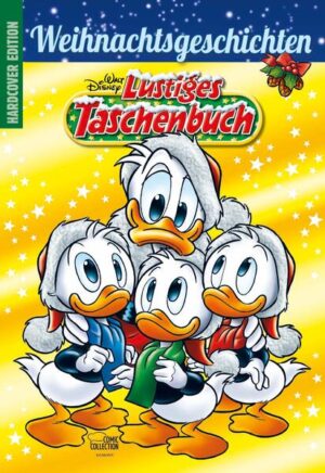 Weihnachten in Entenhausen: Die einzige Zeit im Jahr, in der sich Donald nach Harmonie sehnt und sogar ein Dagobert Duck seine großzügige Seite entdeckt. Doch bevor es besinnlich wird, sind natürlich erstmal Action und Abenteuer angesagt. Ein bunter Teller gespickt mit Weihnachtsgeschichten - die passende Lektüre zur Adventszeit, zum Fest oder für zwischendurch.