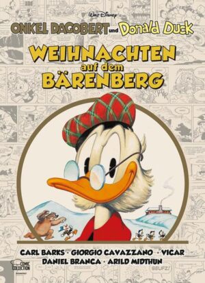 Der Bärenberg - nach der Teufelzinne der zweithöchste Punkt Entenhausens - nimmt in der Duck'schen Geschichtsschreibung eine zentrale Rolle ein, bildete er doch den Schauplatz des allerersten Dagobert-Auftritts von 1947. Der Klassiker von Großmeister Carl Barks wurde in zahlreichen weiteren Geschichten fortgesetzt und referenziert und hat den Ducks noch zahlreiche aufregende Weihnachtabenteuer beschert. In diesem Band sind die Bärenberg-Geschichten versammelt. Das dürfte selbst einen Weihnachtsmuffel wie Onkel Dagobert in Festtagsstimmung versetzen!