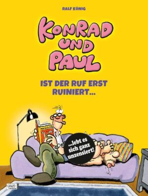 Konrad und Paul tauchten erstmals 1990 in der Zeitschrift Magnus auf, inzwischen sind sie fast 25 Jahre zusammen und ihre Erlebnisse aus dem schwulen Alltag sind Kult - nicht nur in der Kernzielgruppe! Diese Perle des Bücherschranks enthält alle schwarzweißen Abenteuer und Alltäglichkeiten der beiden. Um genau zu sein: die vergriffenen Bände Konrad und Paul 1-3 aus den Jahren 1990-1998, veredelt von einem farbigen Comic-Vorwort vom Knollennasen-König persönlich!