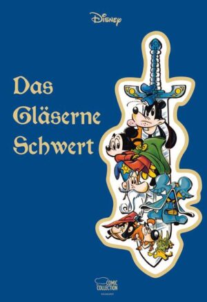 Die Asgardland-Abenteuer gehören zu den beliebtesten Geschichten, die je im Lustigen Taschenbuch erschienen sind. In einer fernen Dimension liegt diese Welt, die alles zu bieten hat, was zu einer richtigen Fantasywelt gehört: Riesen, Zwerge, Trolle, Hexen und natürlich einen dunklen Herrscher, der nur von einem auserwählten Helden gebannt werden kann, der ein gläsernes Schwert schwingt. Doch weil der nicht aufzutreiben ist, übernehmen Micky und Goofy den Job! Dieser Band präsentiert alle vier Teile in wertiger Aufmachung mit Bonusmaterial und der Parodie "Das kremige Schwert" von 2016!