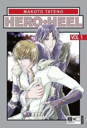 Die Star-Mangaka Makoto Tateno, Spezialistin für Liebesbekundungen unter jungen Männern, legt nach: Ihre Serie Hero Heel erzählt von dem jungen Schauspieler Minami. Der noch etwas unsichere Nachwuchsdarsteller erhält die Hauptrolle in einer Fernsehserie für Kinder, er soll den Helden spielen. Den Part des Schurken übernimmt der attraktive, schon etwas ältere Schauspieler Saweda. Minami fühlt sich mehr und mehr zu Sawedas schurkischem Spiel hingezogen. Als er diesen in einer Drehpause auch noch beim Küssen eines anderen Mannes beobachtet, ist es um ihn geschehen. Doch Saweda scheint an Minami nicht interessiert zu sein ... Zumindest ist das zunächst der Fall.