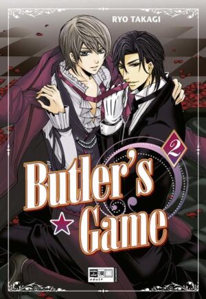 Endlich erscheint auch der zweite Teil des beliebten Butler's Game in Deutschland! Freut euch auf eine aufregende Fortsetzung der spannungsgeladenen Beziehung zwischen Lau und seinem Butler Gai. Eine gelungene Fortsetzung von Butler's Game, wie immer in der gewohnt hohen Qualität der Game-Reihe und natürlich nur von Ryo Takagi!