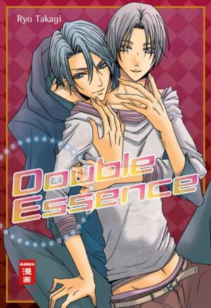 "Double Essence" beinhaltet vier aufregende Kurzgeschichten aus der Feder von Boys-Love-Meisterin Ryo Takagi ("Butler's Game", "Kire Papa"). Besonders die letzte Geschichte dürfte Boys-Love-Liebhaber aufhorchen lassen: Ryo Takagi lässt dort zwei Vampire aufeinander los!