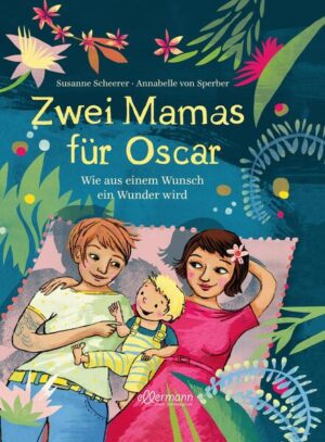 Susanne Scheerers Buch Zwei Mamas für Oscar beleuchtet auf eine herzliche und verständnisvolle Weise das Thema Regenbogenfamilien und Vielfalt. Es erzählt die Geschichte von Oscar, einem Jungen mit zwei Müttern, und wie er auf die Welt kam. Die Neugierde von Tilly führt dazu, dass ihre Schwester Frieda die Geschichte erklärt, wie Oscars Mütter sich sehnlichst ein Kind wünschten und schließlich durch die Samenspende von Tillys und Friedas Papa ihren Wunsch erfüllten. Die Erzählung wird auf eine Weise vermittelt, die kindgerecht, lebendig und anschaulich ist, wobei sie komplizierte Themen wie künstliche Befruchtung und die Vielfalt von Familienkonstellationen auf eine Weise behandelt, die für Kinder ab drei Jahren leicht verständlich ist. Das Buch bietet einen wertvollen Beitrag zur Aufklärung über Regenbogenfamilien und unterstreicht die Botschaft, dass Familie in vielen unterschiedlichen Formen existiert und Liebe das verbindende Element ist. Es wird deutlich, dass es nicht darauf ankommt, wie eine Familie aussieht, sondern dass Liebe und Fürsorge im Mittelpunkt stehen. Zwei Mamas für Oscar ist nicht nur ein Aufklärungsbuch, sondern auch ein liebevoll gestaltetes Bilderbuch, das die Vielfalt von Familien feiert und durch seine Geschichte und Illustrationen begeistert. Behandelt das wichtige und aktuelle Thema der Regenbogenfamilien in einer kindgerechten und leicht verständlichen Weise. Fördert das Verständnis und die Akzeptanz von Vielfalt bei Kindern ab 3 Jahren. Bietet eine lebendige, anschauliche Erzählung und Illustration, die Kinder und Erwachsene gleichermaßen anspricht. Erleichtert Eltern und Erziehern das Gespräch über verschiedene Familienformen und die Entstehung von Leben. Zeigt auf, dass Liebe und der Wunsch nach Familie universelle Konzepte sind, die über traditionelle Familienstrukturen hinausgehen. Inkludiert einen aufklärenden Teil über die medizinischen Hintergründe der Schwangerschaft, was es besonders für neugierige Kinder geeignet macht, die mehr über die Entstehung von Leben erfahren möchten.