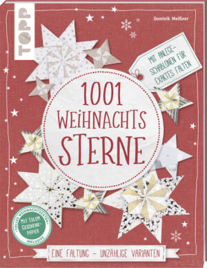 Leider hielt es der Verlag dtv Verlagsgesellschaft nicht für nötig, bei der Anmeldung im Verzeichnis lieferbarer Bücher sorgfältig zu arbeiten und das Buch 1001 Weihnachtssterne (kreativ.kompakt) von Dominik Meißner mit einer Inhaltsangabe auszustatten.