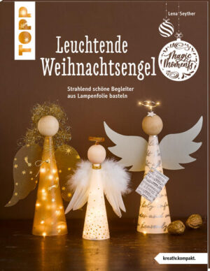 Leider hielt es der Verlag Knaur MensSana Taschenbuch nicht für nötig, bei der Anmeldung im Verzeichnis lieferbarer Bücher sorgfältig zu arbeiten und das Buch Leuchtende Weihnachtsengel (kreativ.kompakt) von Lena Seyther mit einer Inhaltsangabe auszustatten.