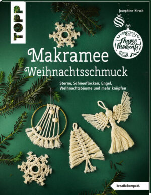 Leider hielt es der Verlag FISCHER Taschenbuch nicht für nötig, bei der Anmeldung im Verzeichnis lieferbarer Bücher sorgfältig zu arbeiten und das Buch Makramee-Weihnachtsschmuck (kreativ.kompakt) von Josephine Kirsch mit einer Inhaltsangabe auszustatten.