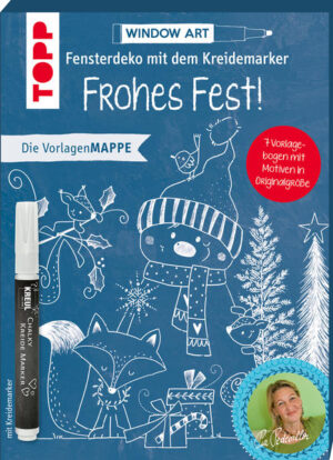 Leider hielt es der Verlag Frech nicht für nötig, bei der Anmeldung im Verzeichnis lieferbarer Bücher sorgfältig zu arbeiten und das Buch Vorlagenmappe Fensterdeko mit dem Kreidemarker - Frohes Fest! inkl. Original Kreidemarker von Kreul von Pia Pedevilla mit einer Inhaltsangabe auszustatten.