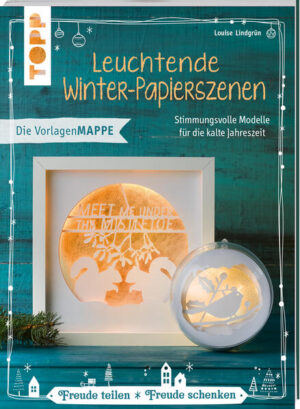 Leider hielt es der Verlag Piper nicht für nötig, bei der Anmeldung im Verzeichnis lieferbarer Bücher sorgfältig zu arbeiten und das Buch Leuchtende Winter-Papierszenen (kreativ.kompakt) von Louise Lindgrün mit einer Inhaltsangabe auszustatten.