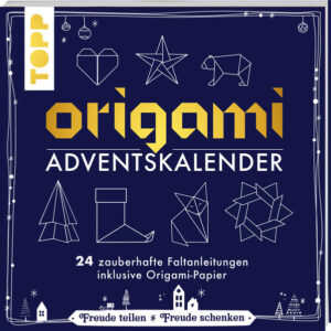 Leider hielt es der Verlag Piper nicht für nötig, bei der Anmeldung im Verzeichnis lieferbarer Bücher sorgfältig zu arbeiten und das Buch Origami Adventskalender von  frechverlag mit einer Inhaltsangabe auszustatten.