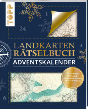 Leider hielt es der Verlag Frech nicht für nötig, bei der Anmeldung im Verzeichnis lieferbarer Bücher sorgfältig zu arbeiten und das Buch Landkarten Rätselbuch Adventskalender von Norbert Pautner mit einer Inhaltsangabe auszustatten.