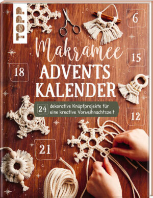 Leider hielt es der Verlag dtv Verlagsgesellschaft nicht für nötig, bei der Anmeldung im Verzeichnis lieferbarer Bücher sorgfältig zu arbeiten und das Buch Makramee Adventskalender (Adventskalenderbuch) von Josephine Kirsch mit einer Inhaltsangabe auszustatten.