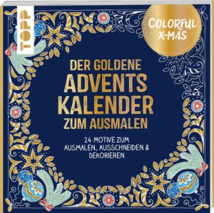 Leider hielt es der Verlag Edition Michael Fischer / EMF Verlag nicht für nötig, bei der Anmeldung im Verzeichnis lieferbarer Bücher sorgfältig zu arbeiten und das Buch Colorful Christmas - Der goldene Adventskalender zum Ausmalen von Ursula Schwab mit einer Inhaltsangabe auszustatten.