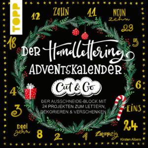 Leider hielt es der Verlag FISCHER Taschenbuch nicht für nötig, bei der Anmeldung im Verzeichnis lieferbarer Bücher sorgfältig zu arbeiten und das Buch Der Handlettering-Adventskalender - Cut & Go von Kirsten Albers mit einer Inhaltsangabe auszustatten.