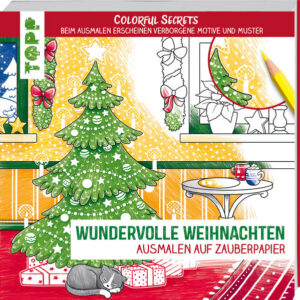 Leider hielt es der Verlag FISCHER Taschenbuch nicht für nötig, bei der Anmeldung im Verzeichnis lieferbarer Bücher sorgfältig zu arbeiten und das Buch Colorful Secrets - Wundervolle Weihnachten (Ausmalen auf Zauberpapier) von Natascha Pitz mit einer Inhaltsangabe auszustatten.