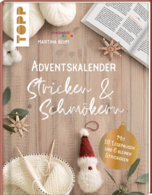 Leider hielt es der Verlag ROWOHLT Taschenbuch nicht für nötig, bei der Anmeldung im Verzeichnis lieferbarer Bücher sorgfältig zu arbeiten und das Buch Adventskalender Stricken und Schmökern von Martina Behm mit einer Inhaltsangabe auszustatten.