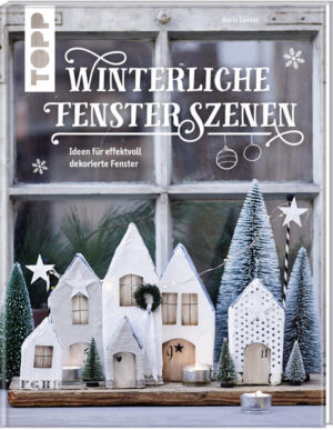 Hell erleuchtete und schön dekorierte Fenster strahlen gerade in der dunklen Jahreszeit Wärme und Geborgenheit aus. Mit den märchenhaften Ideen zum Selbermachen in diesem Buch können auch Sie wundervolle Winter- und Weihnachtsfenster gestalten, die Spaziergänger zum Verweilen einladen und Ihnen besinnliche Momente schenken werden: Warm beleuchtete Weihnachtsdörfer, freundliche Schneemänner, dekorative Kränze und andere stilvolle Motive verleihen Ihren Fenstern einen ganz besonderen Rahmen. Dekorationen aus Naturmaterial und Papier sowie aus Holz gesägte Motive, verziert mit Kreidefarbe, Kreidemarker und Co., sind die Highlights dieser winterlichen Fensterdekoration. Mit ausführlichen Anleitungen und Motivvorlagen sind die Modelle ganz einfach nachzuarbeiten.