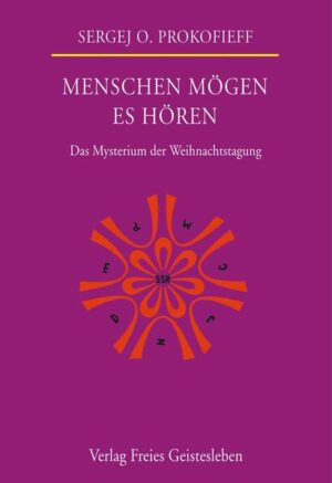 Die wahre Zeitenwende Was wollte Rudolf Steiner damit sagen, als er die Weihnachtstagung einen »Welten-Zeitenwende-Anfang« nannte? Diese Frage hat Sergej O. Prokofieff über viele Jahre hinweg bei seinem Bestreben geleitet, zu einem esoterischen Verständnis der Weihnachtstagung zu gelangen. In diesem Buch - das nunmehr in zweiter, sorgfältig durchgesehener und um mehrere nachgelassene Zusätze erweiterter Ausgabe erscheint - hat er die Früchte seiner Arbeit niedergelegt. Eindringlich führt Sergej O. Prokofieff aus, dass der Impuls der Weihnachtstagung heute nur durch bewusstes menschliches Handeln verlebendigt werden kann. Dazu gehört die Beschreibung eines konkreten Weges, der zum Erleben ihres geistigen Wesens führt. Um den ersten Schritt, das Verstehen der sinnlich-übersinnlichen Realität der Weihnachtstagung, die Stufe der Herzens-Erkenntnis, geht es in dieser Darstellung vor allem. Dabei geschieht die Annäherung unter drei Gesichtspunkten, die von Rudolf Steiner selbst angesprochen wurden. Sie betreffen den Zusammenhang der Weihnachtstagung mit der Menschheitsentwicklung, die innere Beziehung jedes einzelnen Anthroposophen zur Weihnachtstagung und schließlich deren Bedeutung für Rudolf Steiner selbst. Die Vereinigung mit dem Wesen der Weihnachtstagung und ihren Zielen ist an erster Stelle ein freier Akt des menschlichen Willens, dem jedoch die Erkenntnis ihres Geistes vorausgehen muss. Dazu möchte dieses Buch beitragen.