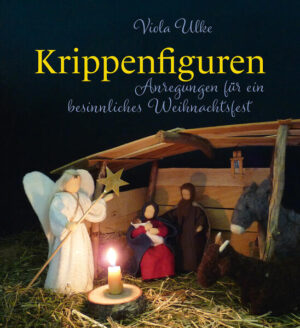 Jetzt kann Weihnachten kommen! Die Zeit um Weihnachten gehört zu den schönsten Familienmomenten im Jahr. Für und mit Kindern diese Zeit künstlerisch und kreativ zu gestalten, dazu möchte dieses Buch beitragen. Stall, Krippe und die verschiedenen Krippenfiguren können anhand genauer Anleitungen selbst hergestellt werden und verleihen so dem Weihnachtszimmer seine ganz besondere Atmosphäre. Maria und Josef, Hirten und Könige, Ochs und Esel, Kamel und Elefant: Sie sind wichtige Elemente für die Gestaltung der Advents- und Weihnachtszeit