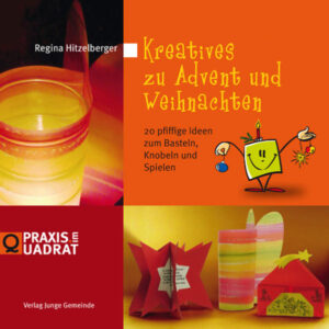 Pfifige Ideen aus der Praxis zum Basteln von Geschenken oder für Ideen für den Adventsbazar, Rätsel und Quizspiele als kleine "Lückenfüller" im Unterricht und/oder der Gruppenstunde.