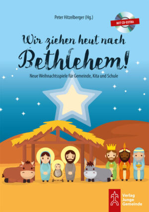 Kurze Szenen aus der biblischen Weihnachtsgeschichte, aber auch längere Krippenspiele und zwei Singspiele sind in diesem Band zu finden. So kann das Wunder der Geburt Christi mit Kindern von vier bis 14 Jahren bei verschiedenen Anlässen inszeniert werden: Beim adventlichen Morgenkreis im Kindergarten, bei Weihnachtsfeiern in der Schule, im Familiengottesdienst oder bei der Kinderkrippenfeier am Heiligen Abend. Die Spiele zeigen: Die Botschaft von Weihnachten ist immer aktuell. Die Sehnsucht nach Frieden, die Armut, das Ausgeliefertsein an die Willkür der Mächtigen, die Erfahrung von Flucht und Verlust der Heimat - das alles spiegelt sich in der Weihnachtsgeschichte wider. Mit der Geburt Christi lässt uns Gott erfahren, er ist damals wie heute der Not der Menschen nicht fern, sondern mittendrin. Wir sind aufgerufen, dabei zu sein und mitzugehen nach Bethlehem, das heute vielleicht ganz andere Namen trägt. Eine CD-Extra ist dem Buch beigefügt. Sie enthält alle Stücke als Textdateien, die am PC leicht verändert und den eigenen Bedürfnissen angepasst werden können. Einige neue Lieder werden in einer einfachen Playback-Version auf der CD-Extra ebenfalls zur Verfügung gestellt.