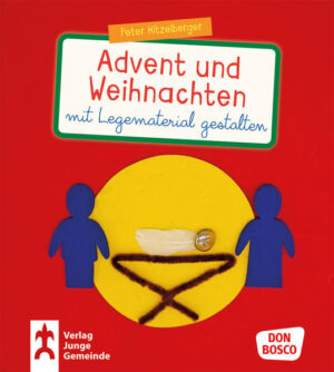 Dieses Begleitbuch unterstützt Sie dabei, die Weihnachtsgeschichte auf eine neue Art zu erzählen, ohne den Kern der Botschaft Gottes aus den Augen zu verlieren. Mit Legematerial, das auf dem Boden ausgebreitet wird, werden die biblischen Protagonisten greifbar: Maria und Josef, Engel, Tiere und zahlreiche weitere aus Filz gestaltete Figuren lassen das Wunder der Weihnachtsnacht lebendig werden. - Ein Bodenbild zu Weihnachten mit Filz-Figuren gestalten - Bibelstellen, christliche Weihnachtslieder, Textvorlage: Alles rund um die stille Zeit - Vielfältig einsetzbar: Stuhlkreis, Unterricht, Gottesdienst und auch für Senioren-Nachmittage - Mit Schritt-für-Schritt-Anleitungen für die Anordnung des Legematerials - Einzeln oder als Teil der »Erzähltasche für Advent und Weihnachten« erhältlich Weihnachten erleben - ein religionspädagogisches Angebot für Kita und Schule Legebilder sind ein einfaches Mittel, um Weihnachten in Grundschule, Kindergarten oder Gemeinde neu gestalten. Die Weihnachtsgeschichte, Erzählungen aus der Kindheit Jesu und andere Bibelgeschichten, die eine große Rolle für den christlichen Glauben spielen: Das alles wird durch die Ausgestaltung mit Legematerial für Kinder erlebbar. Das Erzählte wird für die Augen sichtbar und für die Hände greifbar. So wird das Bodenbild zum Sinnbild und lädt auf vielfältige Weise zum Mitmachen und Mitreden ein! Empfohlenes Alter: 4 bis 10 Jahre