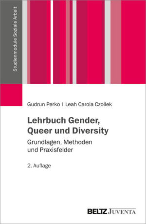 Das Lehrbuch rückt eine gender/queer- und diversitygerechte Soziale Arbeit in den Blick. Im Fokus steht die Verbindung von Theorie und Praxis und die Vermittlung von Kenntnissen über und Kompetenzen zu Gender/Queer und Diversity. Intersektionale Verbindungen ermöglichen eine multiperspektivische Herangehensweise. Rechtliche Grundlagen untermauern, warum diese Themenbereiche in der Sozialen Arbeit relevant sind. Das Buch lädt ein, sich sachlich und kritisch mit diesbezüglichen Theorien und Methoden der Sozialen Arbeit auseinanderzusetzen und diese in der Praxis zu erproben. Über die Soziale Arbeit hinausgehend, bietet es Grundlagen auch für außeruniversitäre Bildungs- und Fortbildungsbereiche.