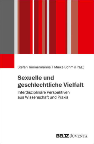 Traditionelle Vorstellungen eines binären Geschlechtersystems, Lebens-, Liebens- und Begehrensformen sowie Kategorien sexueller Orientierungen diversifizieren sich immer mehr. Die Autor_innen versammeln erstmalig unterschiedliche disziplinäre Perspektiven aus Wissenschaft und Praxis. Mit Beiträgen aus Erziehungswissenschaft, Psychologie, Medizin, Soziologie, Sozialer Arbeit und weiteren Disziplinen ermöglicht der Sammelband sowohl interessierten Fachkräften wie auch Forschenden, Lehrenden und Studierenden interdisziplinäre Perspektiven auf Themen sexueller und geschlechtlicher Vielfalt.