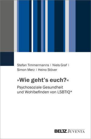 Die Studie untersucht das körperliche und psychische Wohlbefinden von LSBTIQ*. Hierzu gehören z. B. das subjektive Gesundheitsempfinden, chronische Erkrankungen, Suizidrisken sowie sexuelle Zufriedenheit bzw. Gesundheit. Zu den Forschungsschwerpunkten der Untersuchung gehören ferner das Coming-out sowie Diskriminierungs- und Gewalterfahrungen. Zudem wurde nach geeigneten Maßnahmen zur Verbesserung der Lebenssituation queerer Menschen gefragt. Um eine ressourcenorientierte Perspektive einzunehmen, werden auch unterstützende Faktoren wie z. B. soziale Kontakte, die Nutzung von Chat-Foren und Dating-Portalen sowie die Inanspruchnahme von Hilfsangeboten in den Blick genommen.